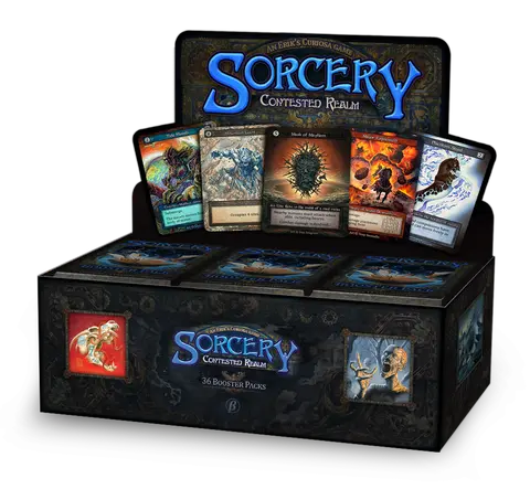 Contested Realm Beta Booster Box