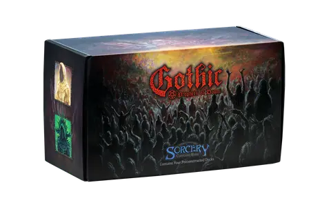 Gothic: Preconstructed Deck Boxes