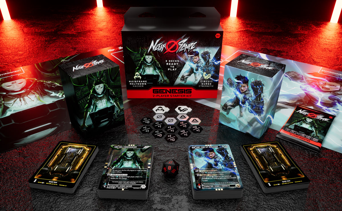 Neuroscape Genesis Unlimited: 2-Player Starter Kit
