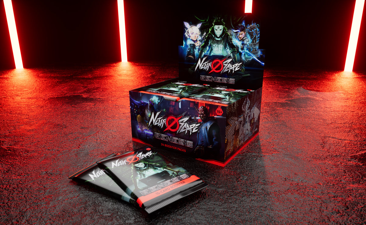 Neuroscape Genesis Unlimited: Booster Box