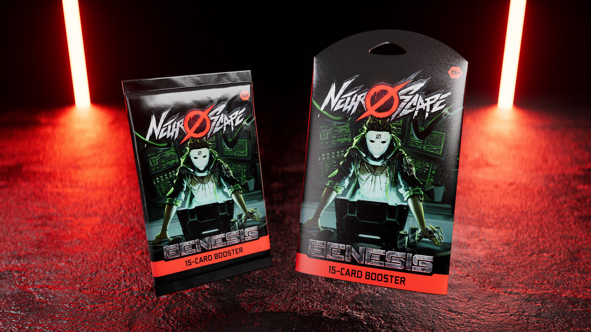 Neuroscape Genesis Unlimited: Single Booster Pack