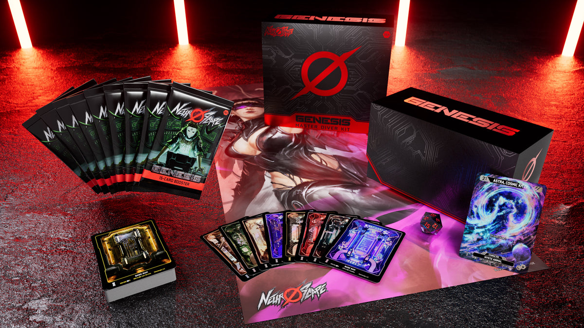 Neuroscape Genesis Unlimited: Master Diver Kit