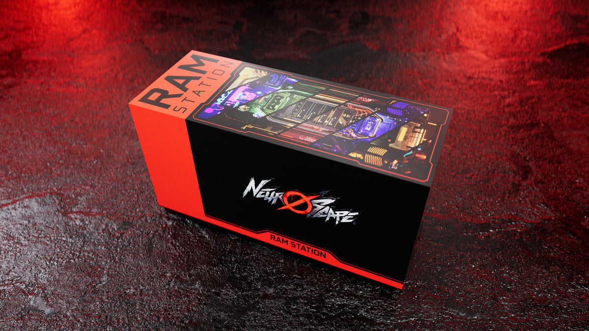 Neuroscape Genesis Unlimited: RAM Station